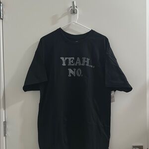 Black Graphic T-Shirt